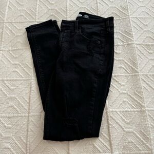 Black skinny jeans